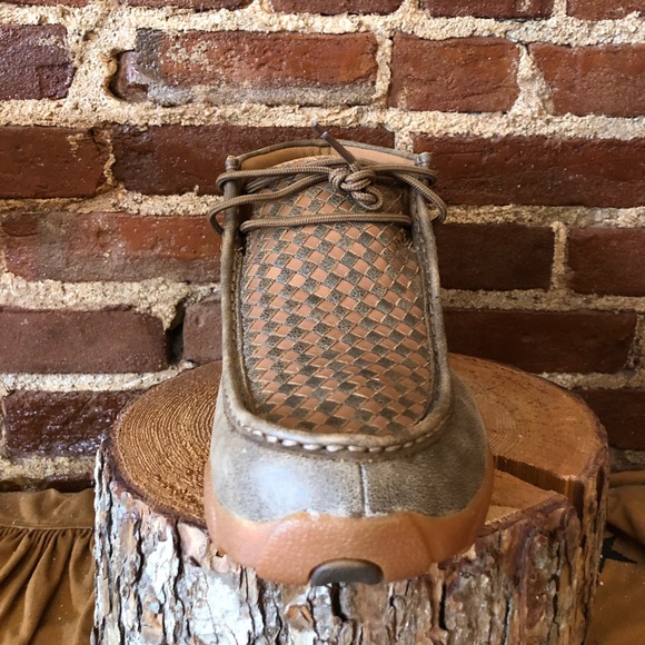 Twisted X Men’s Driving Mocs - Picture 2 of 5